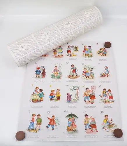 Spika Druckbögen für Kartenspiel Quartettspiel 1950er Jahre 