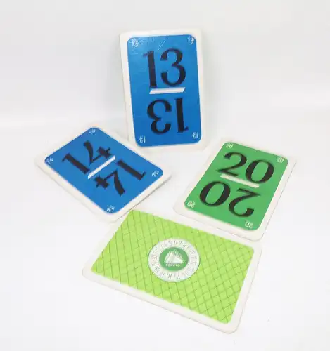 Spiele mit Zahlen Helingsche Verlagsanstalt 1963 DDR Reisespiel 