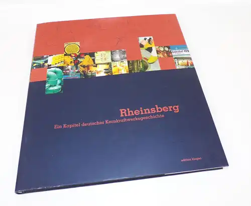 Rheinsberg Ein Kapitel deutscher Kernkraftwerksgeschichte 2009 edition klageo