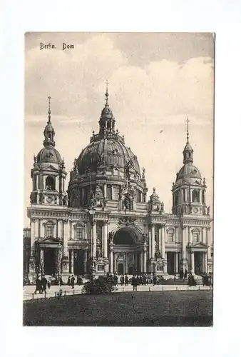 Ak Berlin Dom 1910 Kathedrale