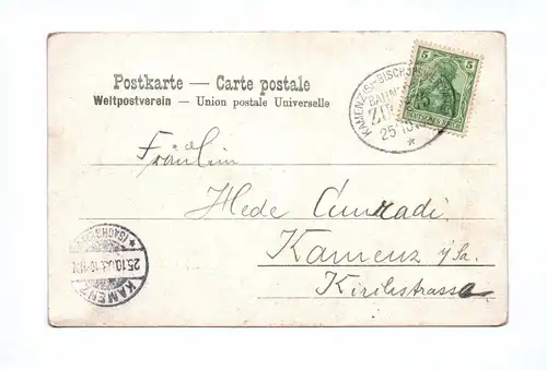 Ak Bischofswerda in Sachsen 1903