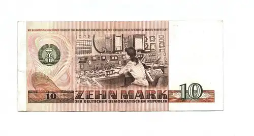 10 Mark der DDR 1971 UC424819