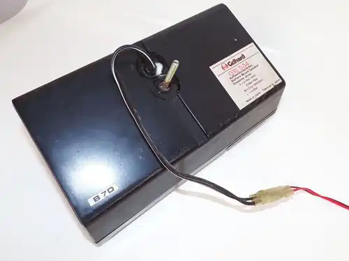 Gelhard GXR840 mit Lautsprecher vintage Autoradio
