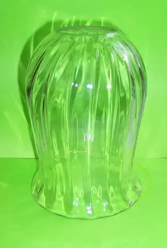 Altes Lampenglas für Glaskolbenlampe Ersatzteil seltene Form