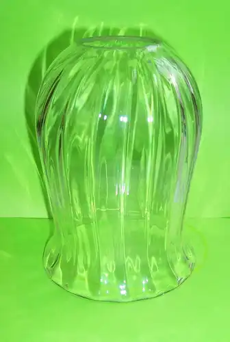 Altes Lampenglas für Glaskolbenlampe Ersatzteil seltene Form 