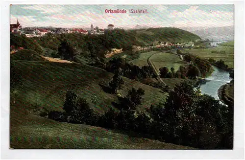 Ak Orlamünde Saaletal um 1910 Postkarte 