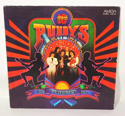 Amiga 855627 Die Puhdys 10 Jahre 1969 bis 1979 Vinyl LP DDR Ostrock