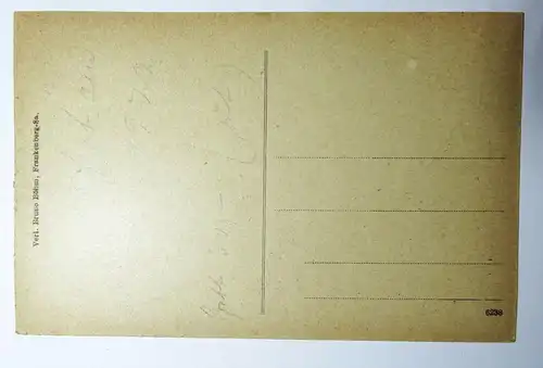 Ak Gruß aus Stadt Teplitz Zöblitz Erzgebirge 1922 (A3998