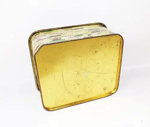 Vintage Dose 70er Jahre Keksdose Retro Blechdose