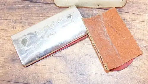 Altes Simson Flickzeug Moped Oldtimer 