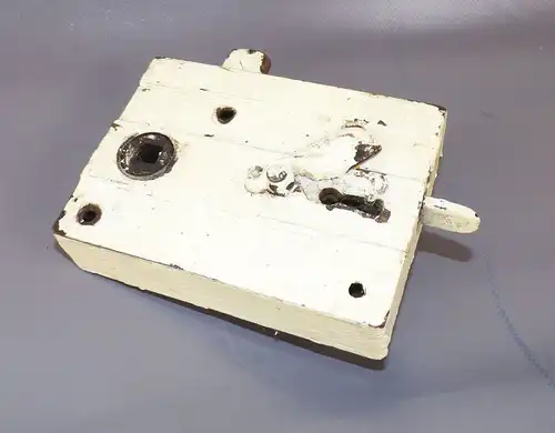 Altes Kastenschloss Türschloss Vintage