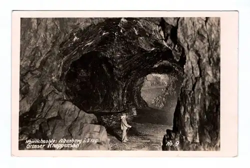 Ak Heinrichsohle Altenberg im Erzgebirge Grosser Knappensaal