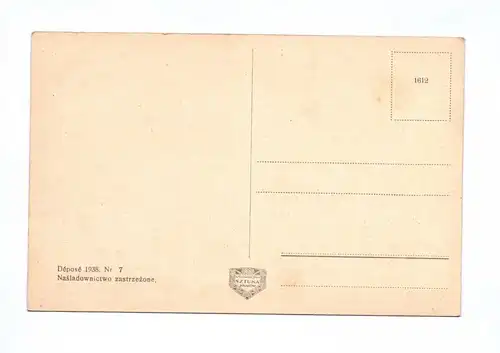 Ak Mościce Ogolny widok P. F. Z. A. 1938 Industriegebiet Tarnów Polen