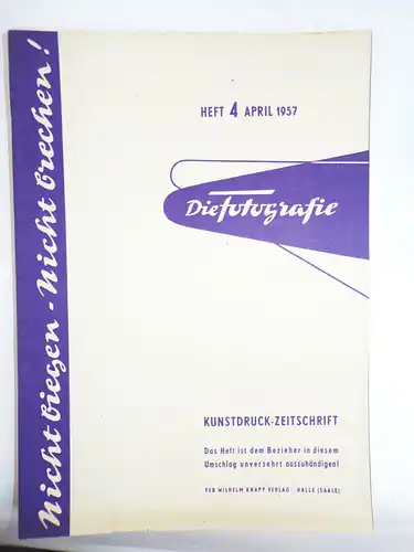 Alte Zeitschriften Fotografie 50er Jahre Zubehör Foto