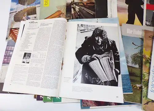 Alte Zeitschriften Fotografie 50er Jahre Zubehör Foto