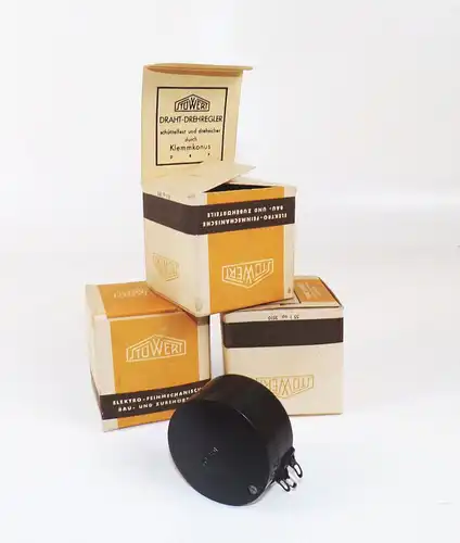 Stüwert Draht Drehregler 15 K Ohm Radio Ersatzteil Klemmkonus