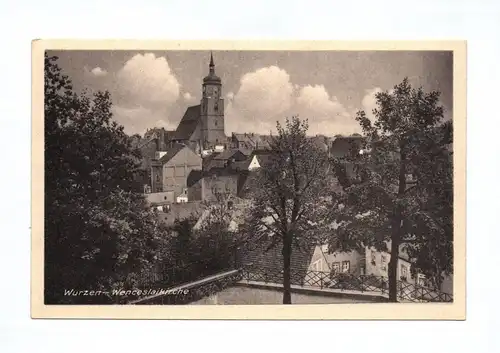 Ak Kirche Wurzen Wenceslaikirche Stadtkirche St. Wenceslai Sachsen