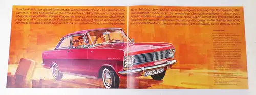 Opel Kadett Coupe Oldtimer Faksimile 