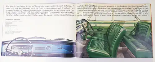 Opel Kadett Coupe Oldtimer Faksimile 