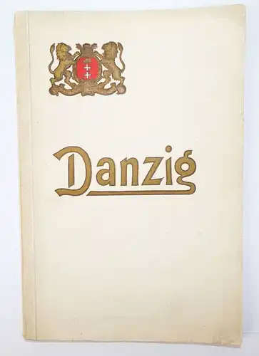 Führer durch Danzig 1912 Gdansk Polen Buch
