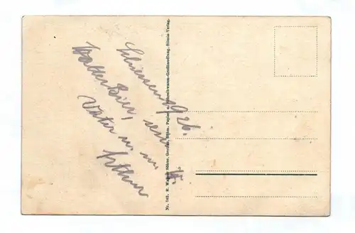 Ak Forsthaus Deutsch-Gabel 1926 Jablonné v Podještědí Tschechien
