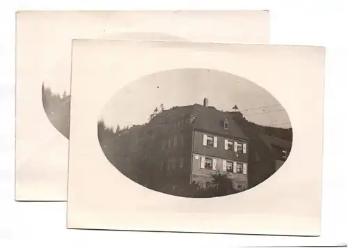 2 x Foto Wurzen Wohnhaus 1926 