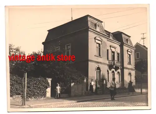 Fotografie Wohnhaus in Dahlen bei Wurzen Oschatz 1934