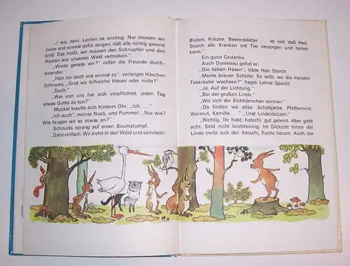 DDR Kinderbuch Häschen Schnurks Harald Hauser Karl Schrader 1975