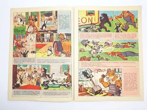 Atze 2 von 1957 Comic Kinderzeitschrift DDR 