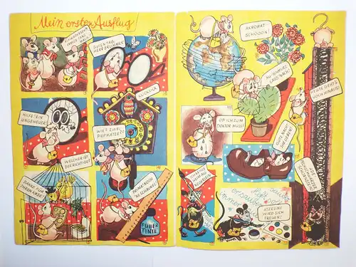 Alte DDR Kinderzeitung ATZE 5 von 1956 Jürgen Kieser Junge Welt 