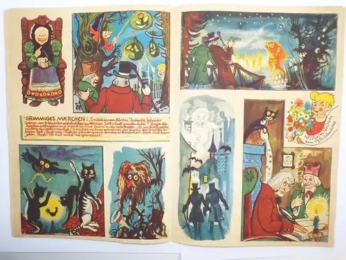 Alte Atze Nummer 3 von 1956 DDR Kinderzeitschrift 
