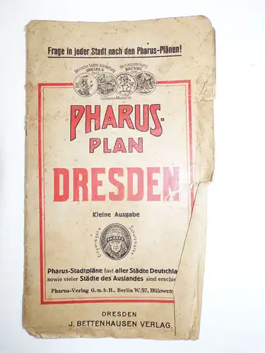 Pharus Plan Dresden Landkarte  Stadplan