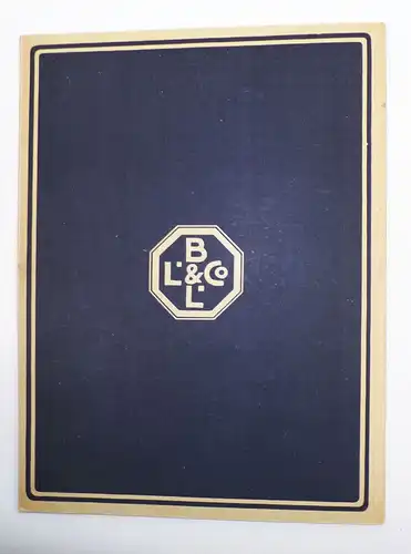 Alter Katalog Belaco Garten Werkzeuge Gießkannen 1931