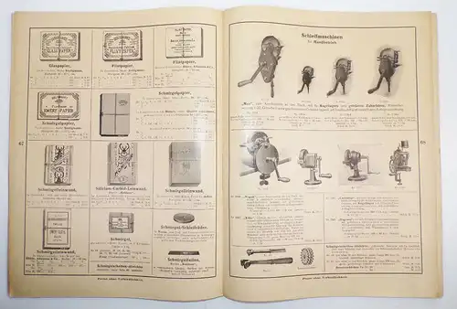 Belaco Katalog Werkzeuge 1925 Hobel Ziehmesser Lötlampe Zangen