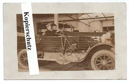 Foto Ak Automobil Holz Karosserie um 1910 Sportwagen Coupe Oldtimer