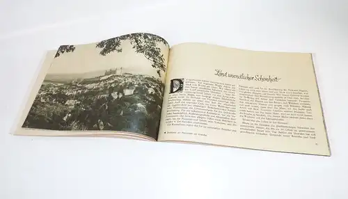 Im Geburtsland der Jawa DDR Reisebeschreibung Tschechoslovakei CSR 1956