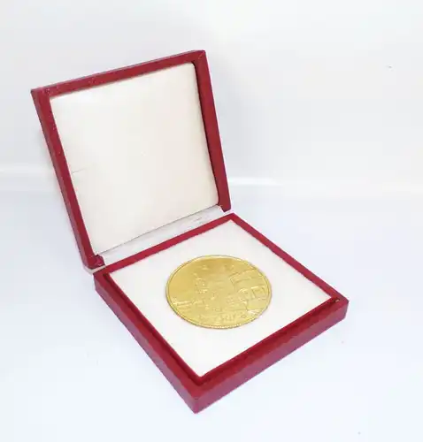 Medaille Gera Sieger Ausstellung Rassekatzen Katzen DDR Auszeichnung 