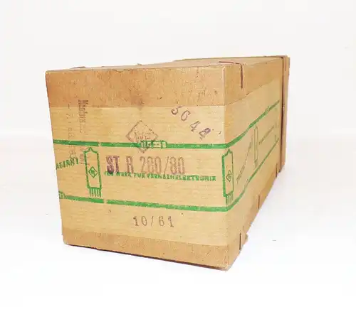 Röhre STR 200/80 tube Fernsehröhre DDR unbenutzt NOS Stabilisatorröhre