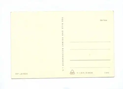 Ak Ostseebad Baabe Rügen Kurverwaltung Konzertplatz 1966 Strand