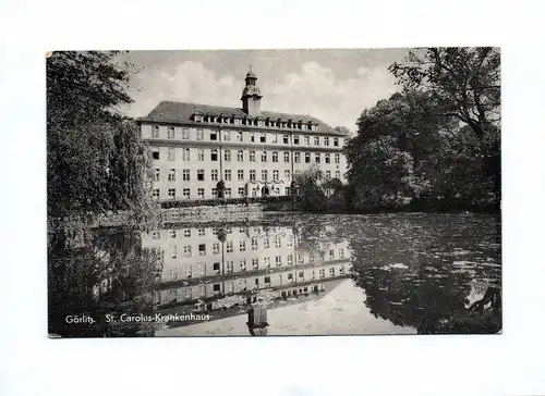 Ak Görlitz St Carolus Krankenhaus DDR 1962