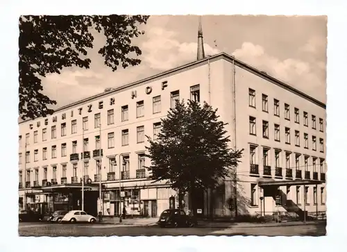 Ak Chemnitzer Hof DDR 1960 Karl Marx Stadt HO Hotel