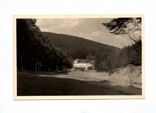 Ak FDGB Erholungsheim Wolfner Mühle Markersbach Erzgebirge