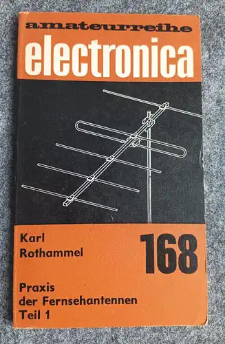 Buch 168 Praxis der Fernsehantennen Teil 1 Amateurreiche electronica