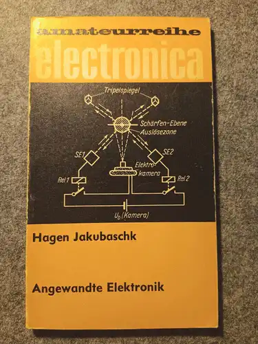Angewandte Elektronik Taschenbuch Amateurreihe Electronica 111