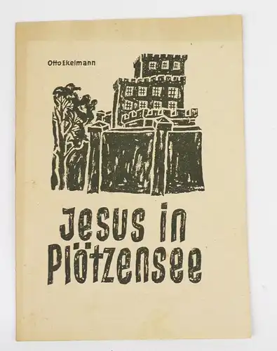 Otto Ekelmann Jesus in Plötzensee 1953