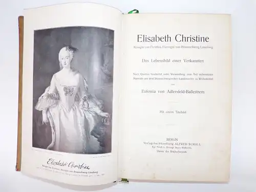 Elisabeth Christine Königin von Preußen Herzogin von Braunschweig Lüneburg 1908