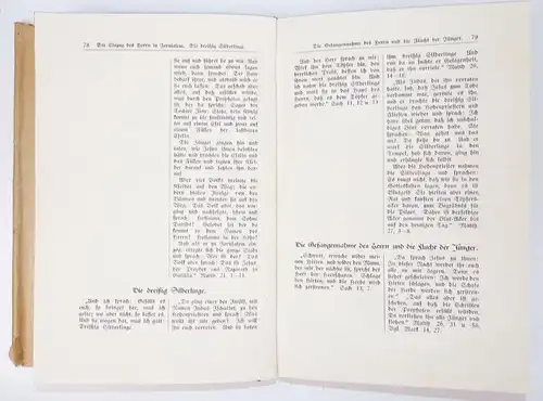 Weissagungen der Schrift und ihre Erfüllung Erich Herrmann 1925 Christentum Buch