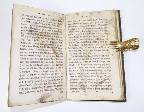 Offenbarung Gottes in Geschichten des alten Textaments 4 Band 1824 Buch