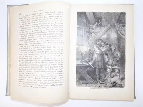 Die Feindlichen Brüder Geschichtliche Erzählung 1894 Hermann Hirschfeld Spamer