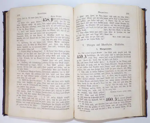 Gesangbuch für Evangelische Gemeinden Schlesiens 1896